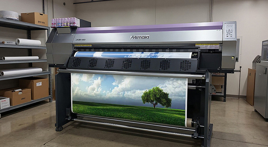 Широкоформатный принтер Mimaki JV-33-160