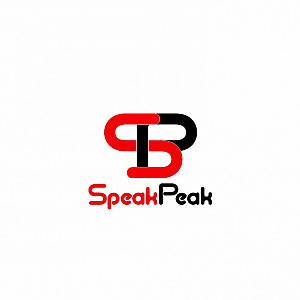 Наше портфолио - Логотип и фирменный стиль для &quot;Speak Pea&quot;