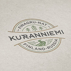 Наше портфолио - Логотип для &quot;Kurenniemi, FinAgRu-nat, Finland-Russia&quot;