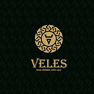 Наше портфолио - Логотип для &quot;Veles&quot;