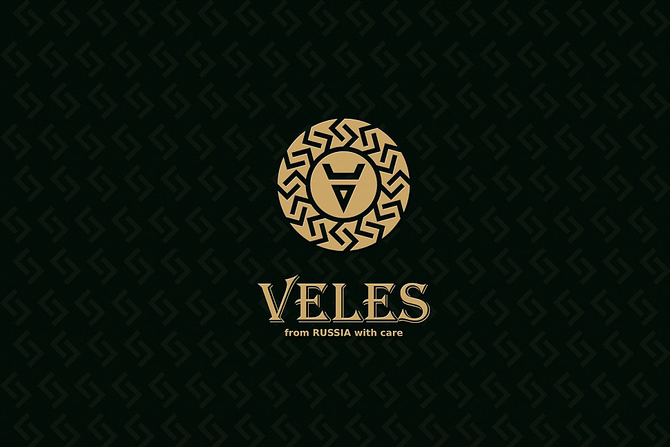 Наше портфолио - Логотип для &quot;Veles&quot;