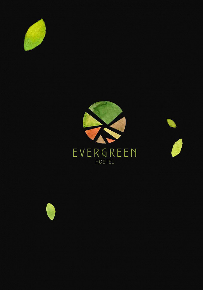 Наше портфолио - Логотип и фирменный стиль для &quot;Evergreen&quot;