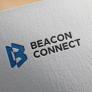 Наше портфолио - Логотип для &quot;Beacon connect&quot;