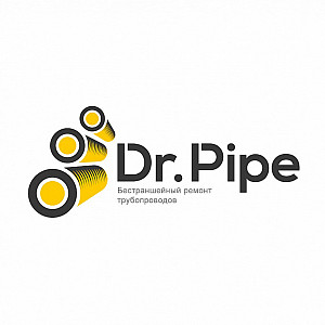 Наше портфолио - Логотип для &quot;Dr. Pipe&quot;