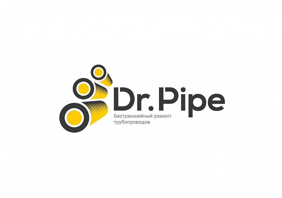 Наше портфолио - Логотип для &quot;Dr. Pipe&quot;