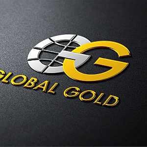 Наше портфолио - Логотип для &quot;Global Gold&quot;