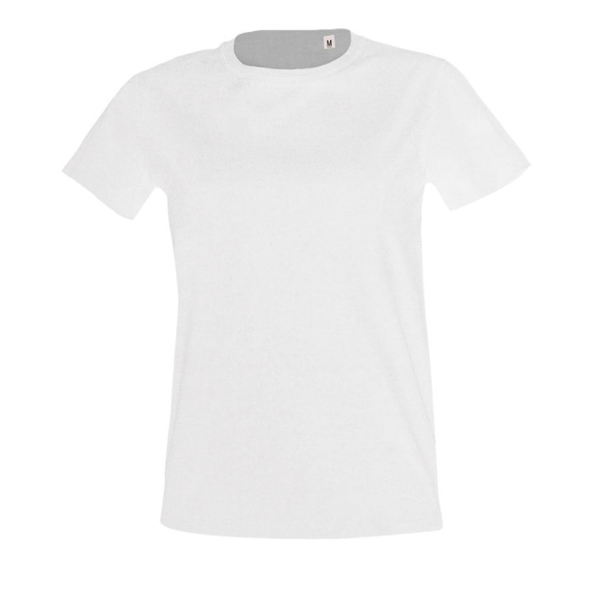 Футболка женская Imperial Fit Women, белая