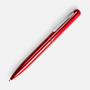 Ручка шариковая Scribo, красная