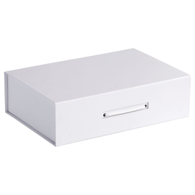 Коробка Case, белая матовая