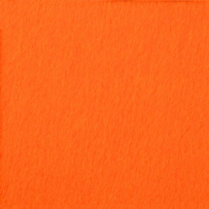 Заготовка из фетра Felt L, оранжевый неон