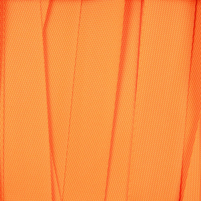Стропа текстильная Fune 35 L, оранжевый неон, 110 см